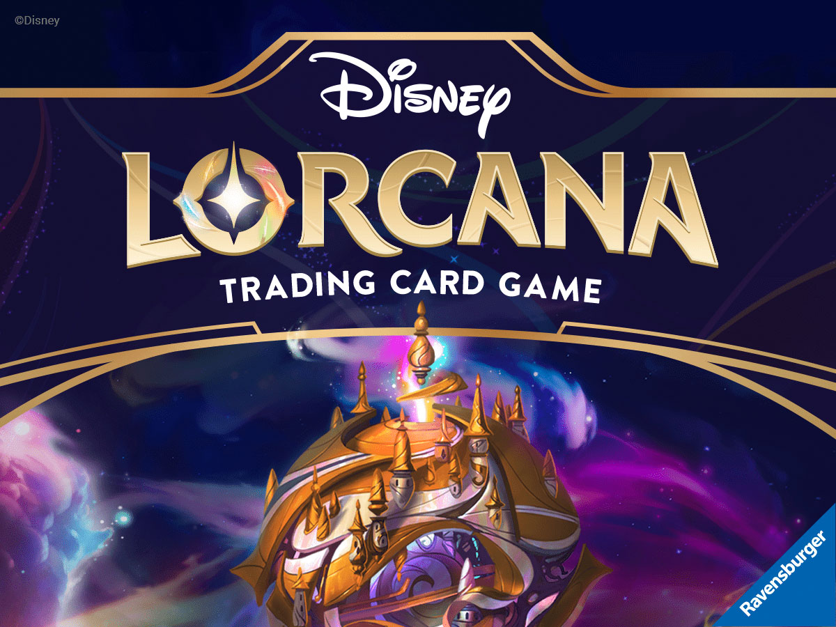 Disney Lorcana Products Available at Bards & Cards
