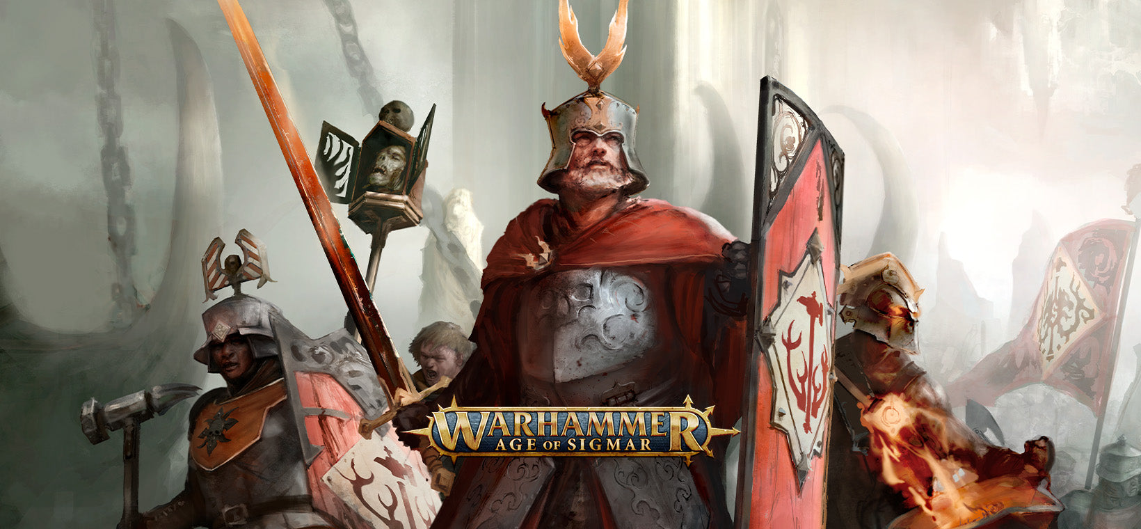 Warhammer Age of Sigmar - The Ultimate Fantasy Miniatures Game