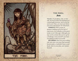 The Dark Crystal Tarot Deck and Guidebook - Bards & Cards