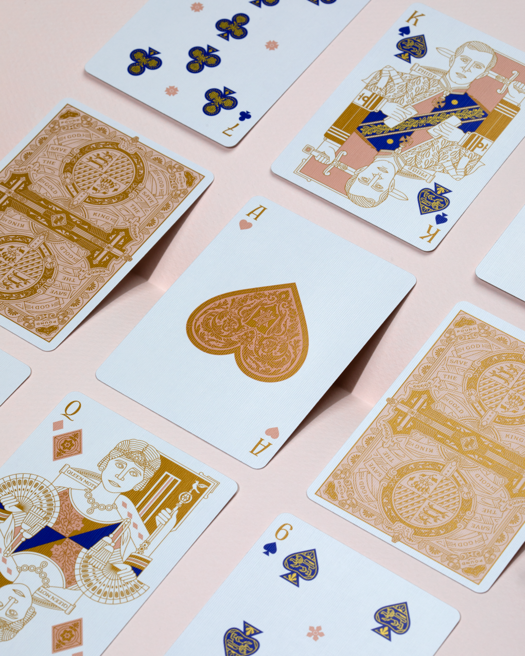 Art of Play - Standards, Pink Edition Playing Cards - Bards & Cards