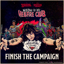 Dungeons & Dragons: Stranger Things - Welcome to the Hellfire Club - Bards & Cards