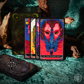 Critical Role 10-Year Anniversary Tarot Deck - Bards & Cards