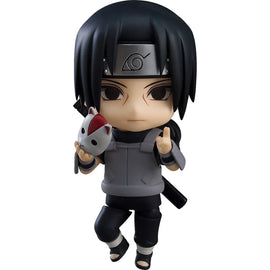 Naruto: Shippuden Itachi Uchiha Anbu Black Ops Version Nendoroid Action Figure - Bards & Cards