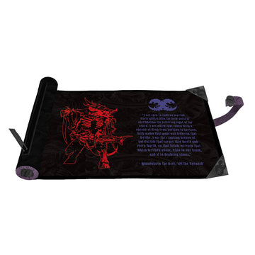 Warhammer 40k: Tyranid Dice Scroll