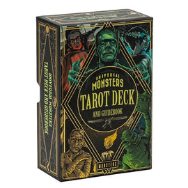 Insight Editions - Universal Monsters Tarot Deck and Guidebook - Bards & Cards