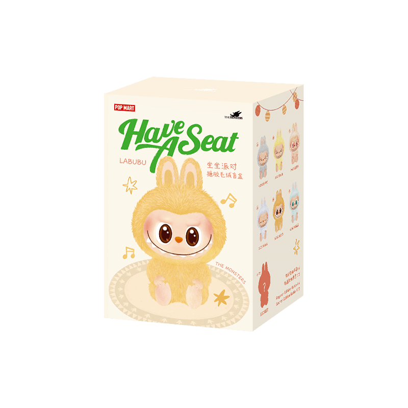 その他 Labubu THE MONSTERS Have a Seat BABA LABUBU V2, The Monsters Have a Seat Series (Original) – The