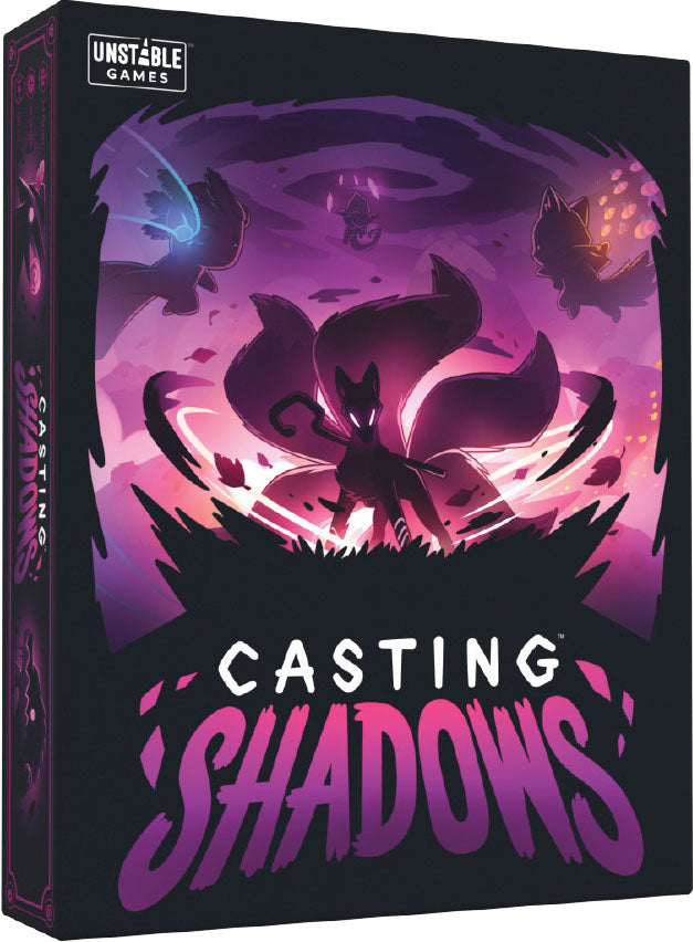 Casting Shadows - Bards & Cards
