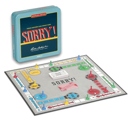 WS Game Company Sorry! Nostalgia Tin - Bards & Cards