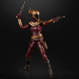 Star Wars: The Black Series - Zorii Bliss (The Rise of Skywalker) 6-Inch Action Figure #103 - Bards & Cards