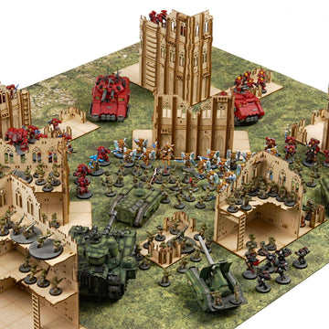 Tabletop Stronghold Competitive Terrain Set 2.0 - Bards & Cards