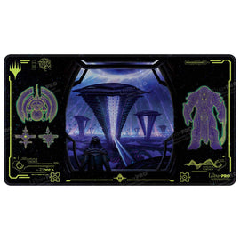 Edge of Eternities Susur Secundi, Void Altar Holofoil Playmat - Bards & Cards