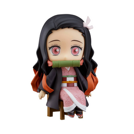 Good Smile Company: Nendoroid Swacchao!: Demon Slayer: Kimetsu no Yaiba - Nezuko Kamado - Bards & Cards