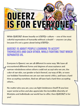 Queerz! Character Creator Guide - Bards & Cards