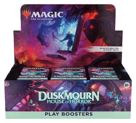 Duskmourn: House of Horror - Play Booster Display - Bards & Cards