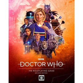 Doctor Who: The Roleplaying Game Core Rulebook (2nd Edition) - Bards & Cards