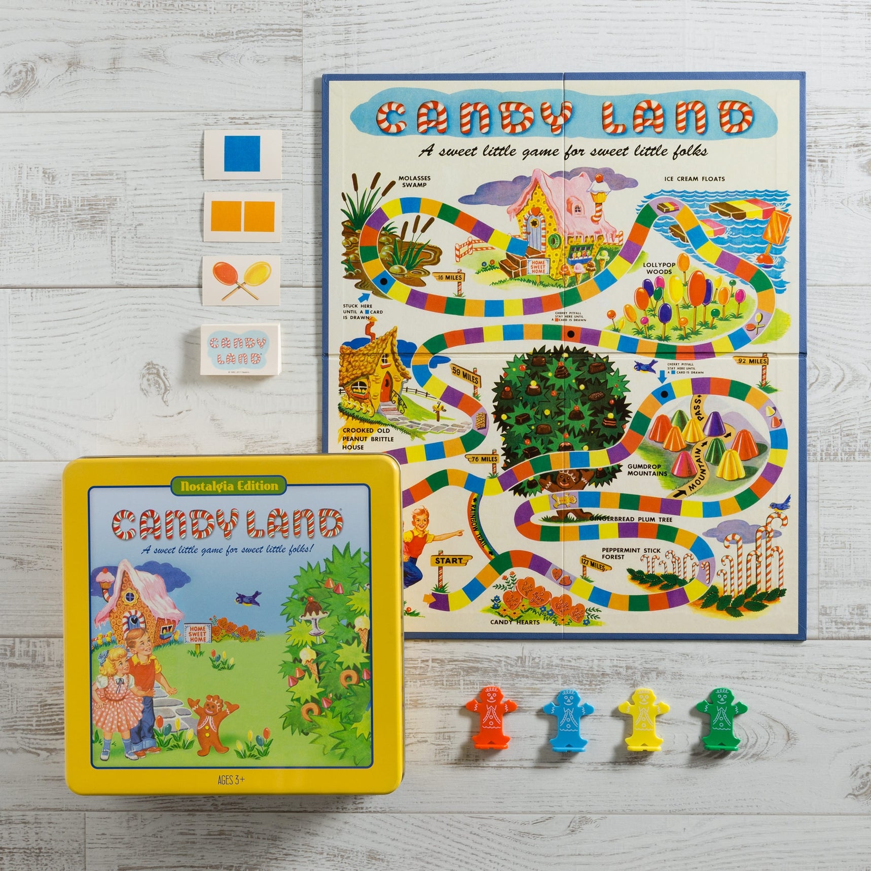 WS Game Company Candyland Nostalgia Tin - Bards & Cards
