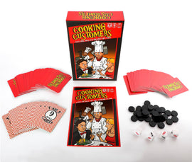 Cooking Customers - Bards & Cards
