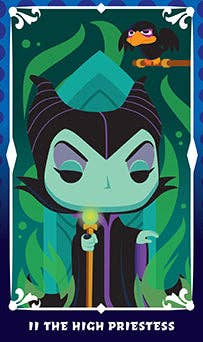 Funko: Disney Villains Tarot Deck and Guidebook - Bards & Cards
