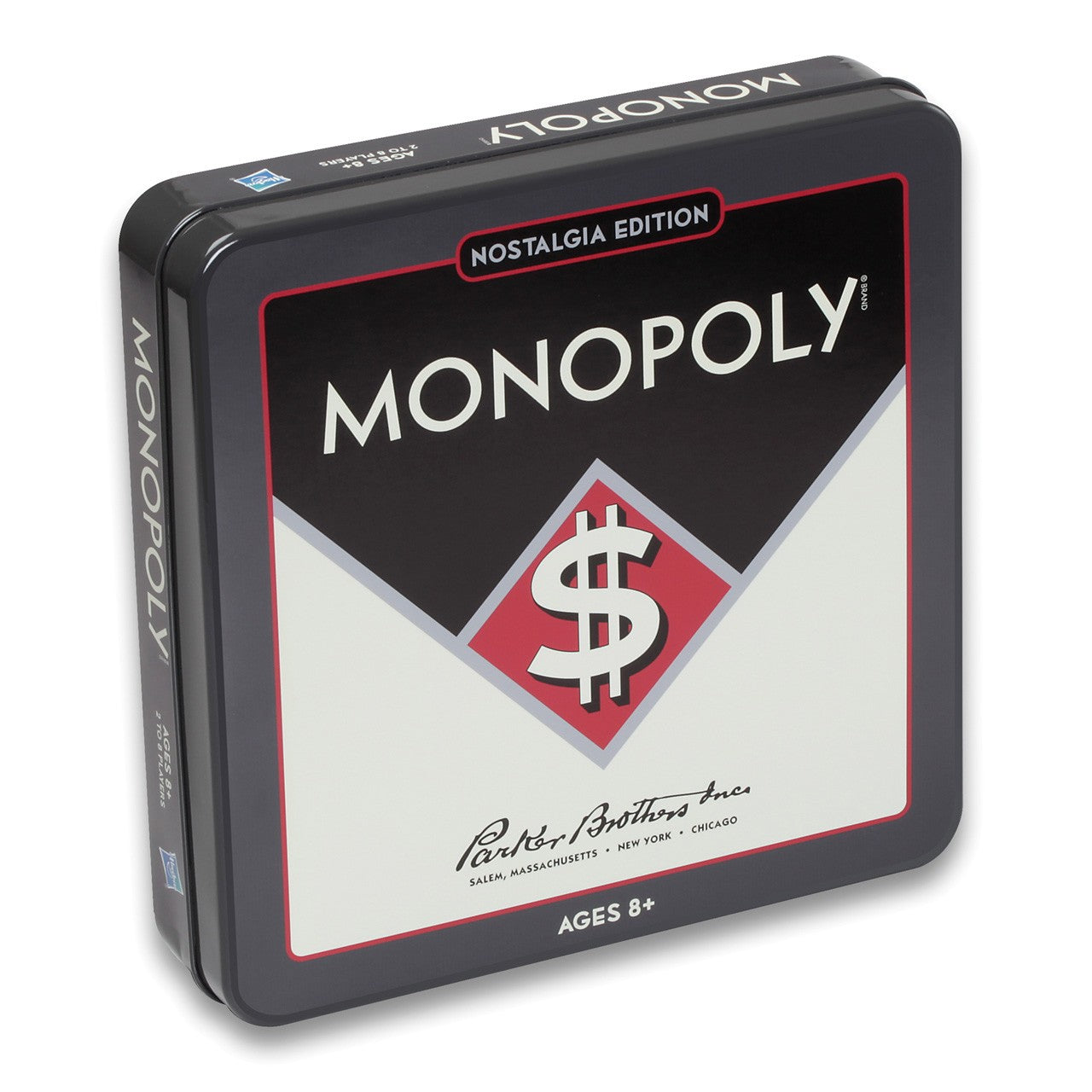 WS Game Company Monopoly Nostalgia Tin - Bards & Cards