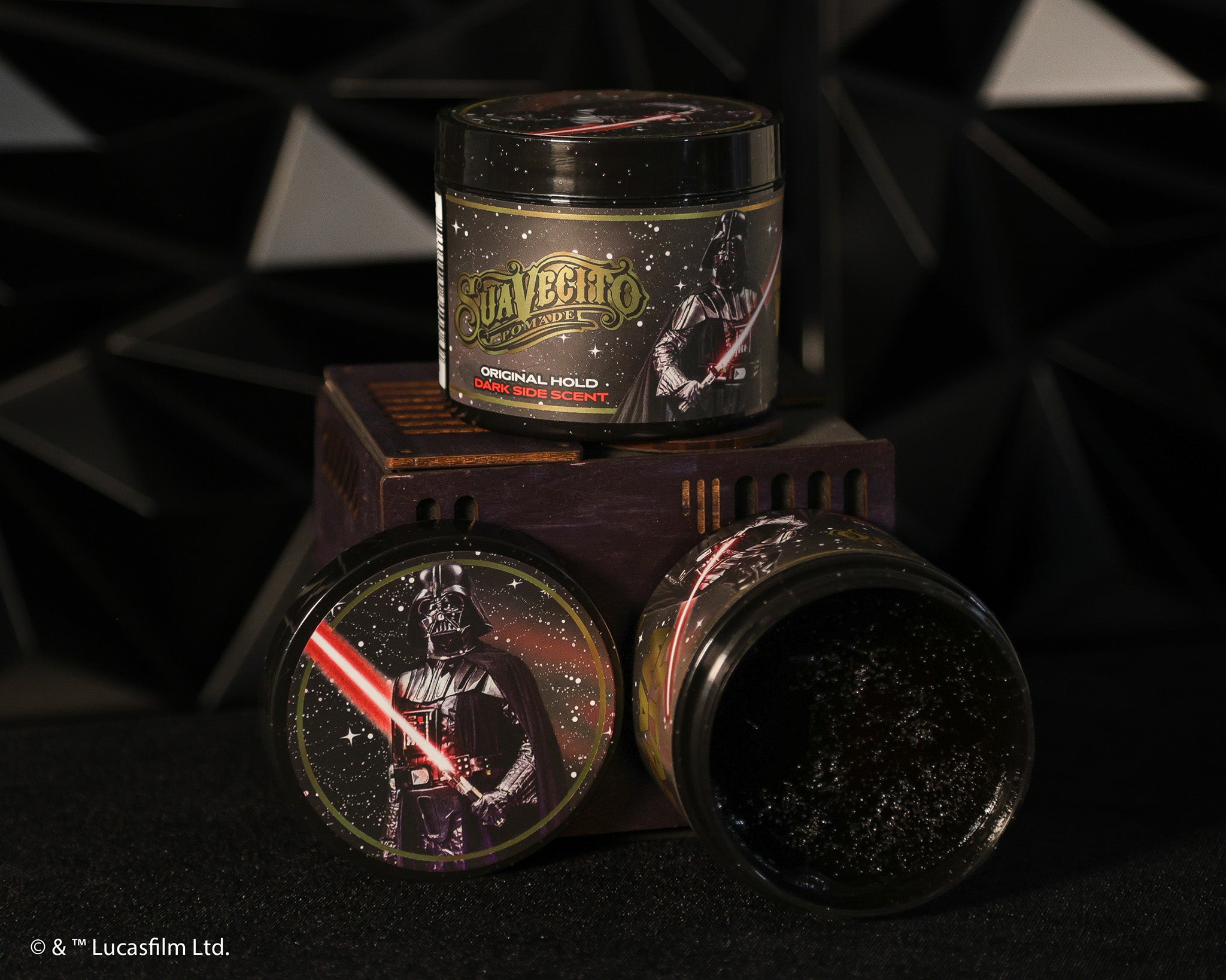 Suavecito Star Wars Pomade Collection - Light & Dark Side