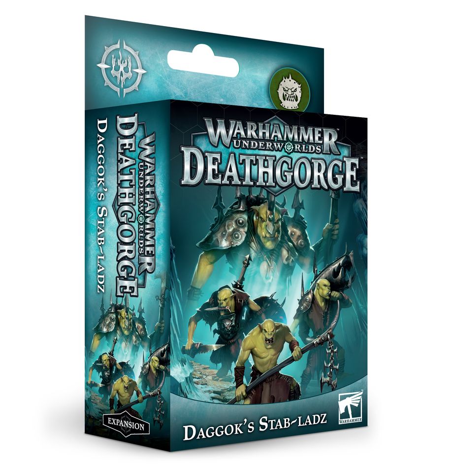 Warhammer Underworlds: Daggok's Stab-Ladz - Bards & Cards