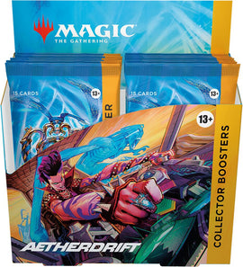 Aetherdrift - Collector Booster Display - Bards & Cards