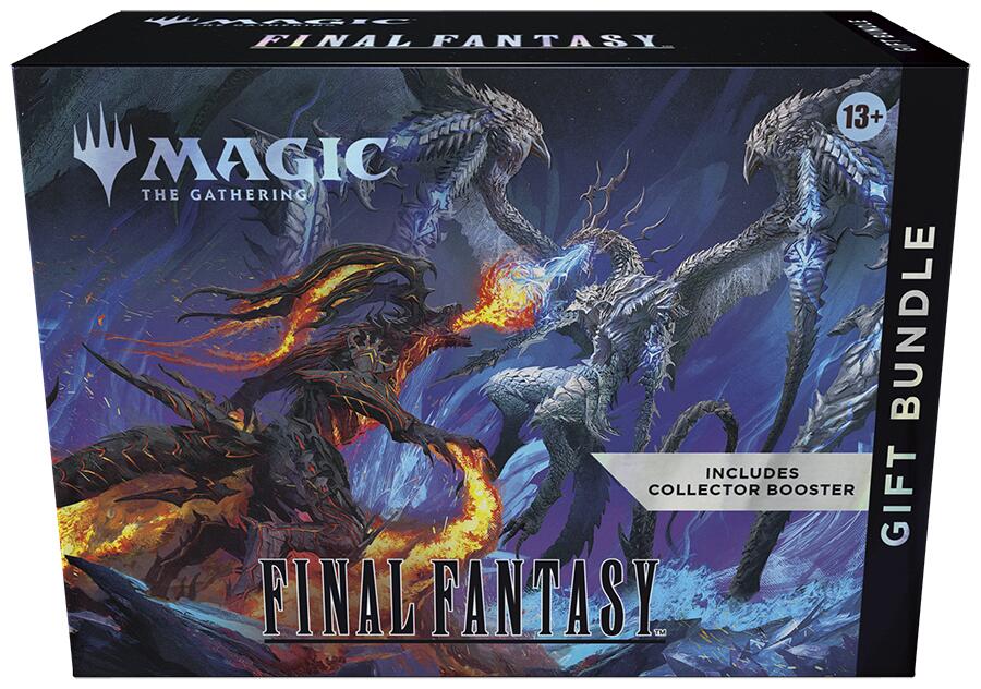 MTG】ファイナルファンタジーのギフトバンドルが発売！通常