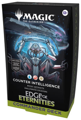 Edge of Eternities - Commander Deck (Counter Intelligence) - Bards & Cards