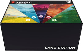 2025 Land Station (400 Basic Land Cards) - Bards & Cards