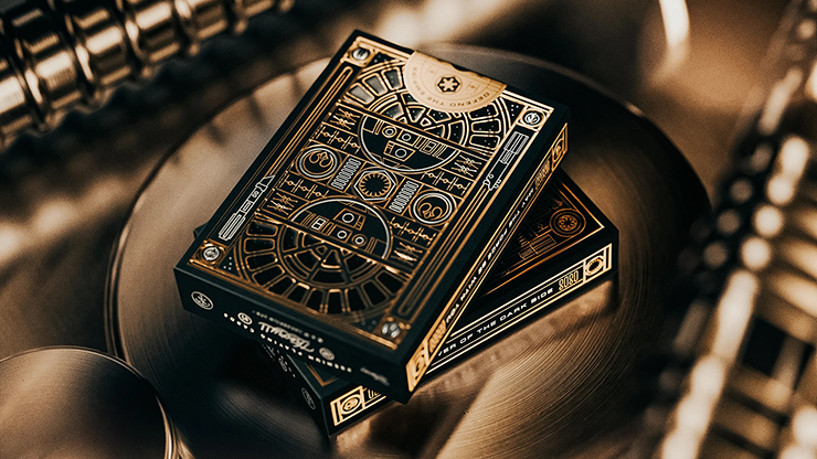 Star Wars Gold Edition Playing Cards by theory11 - Bards & Cards