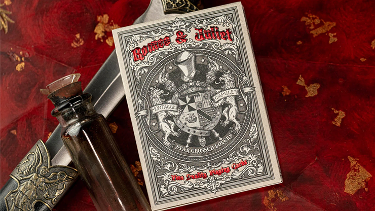 Romeo & Juliet Playing Cards by Kings Wild Project - Bards & Cards