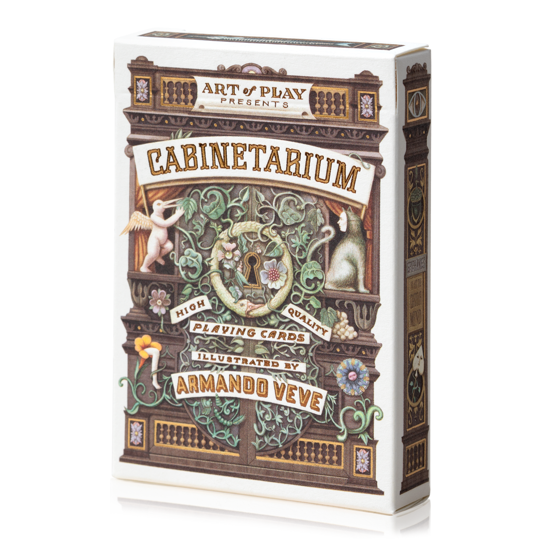 Art of Play - Cabinetarium Playing Cards - Bards & Cards