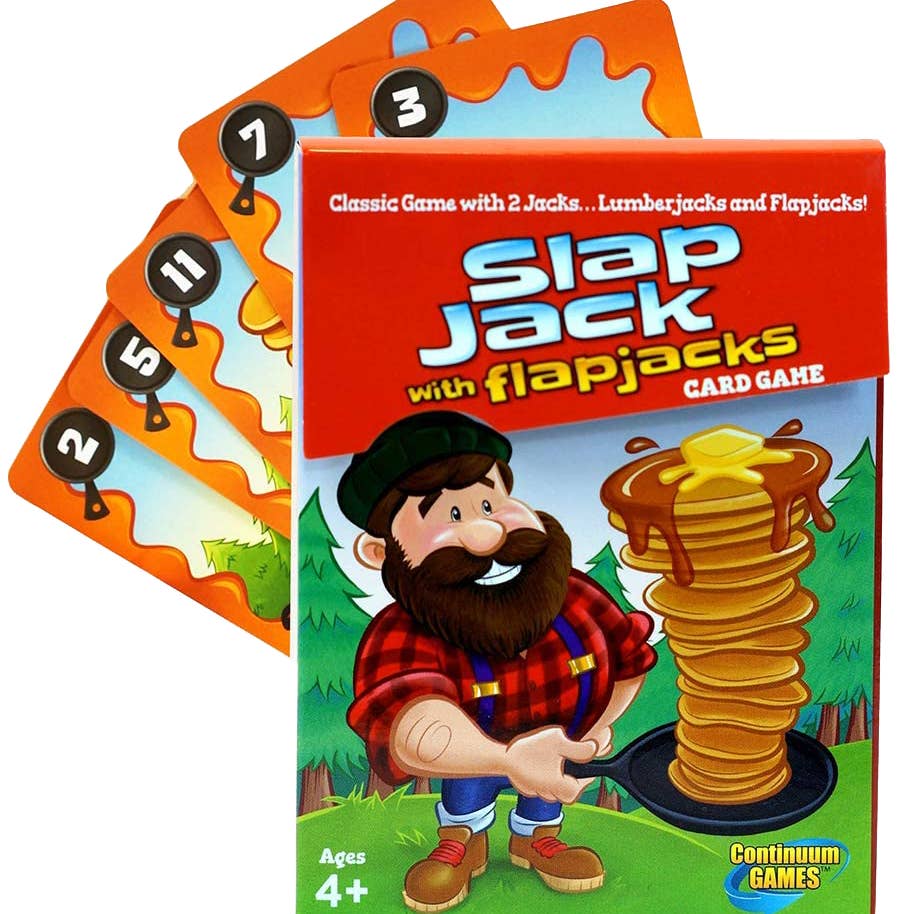 Slap Jack with Flapjacks: Deliciously Fun Card Game | Bards & Cards