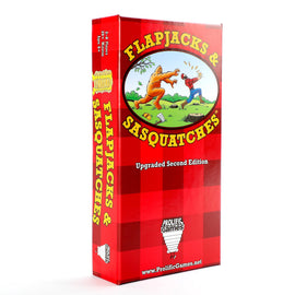Flapjacks & Sasquatches - Bards & Cards