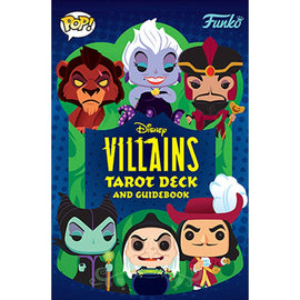 Funko: Disney Villains Tarot Deck and Guidebook - Bards & Cards