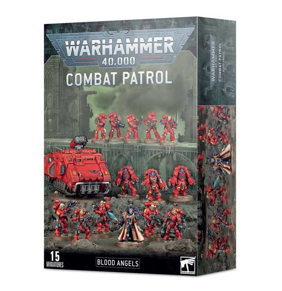Warhammer 40k - Combat Patrol: Blood Angels - Bards & Cards