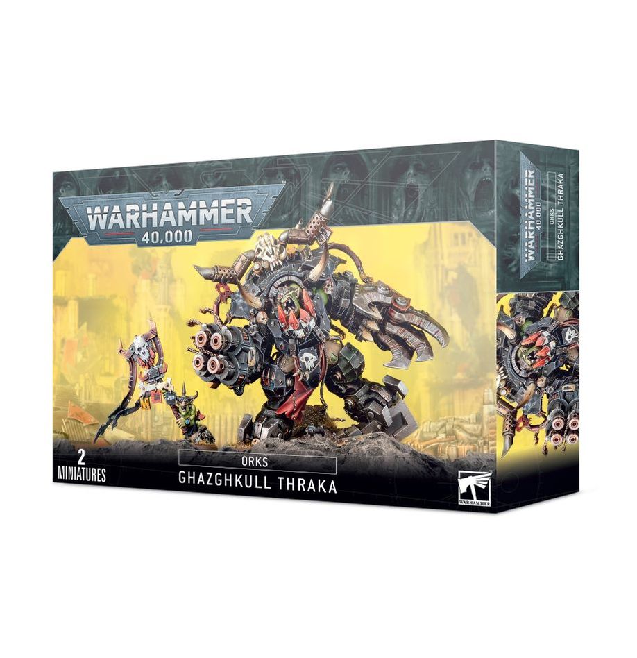 Warhammer 40k Orks: Ghazghkull Thraka - Bards & Cards