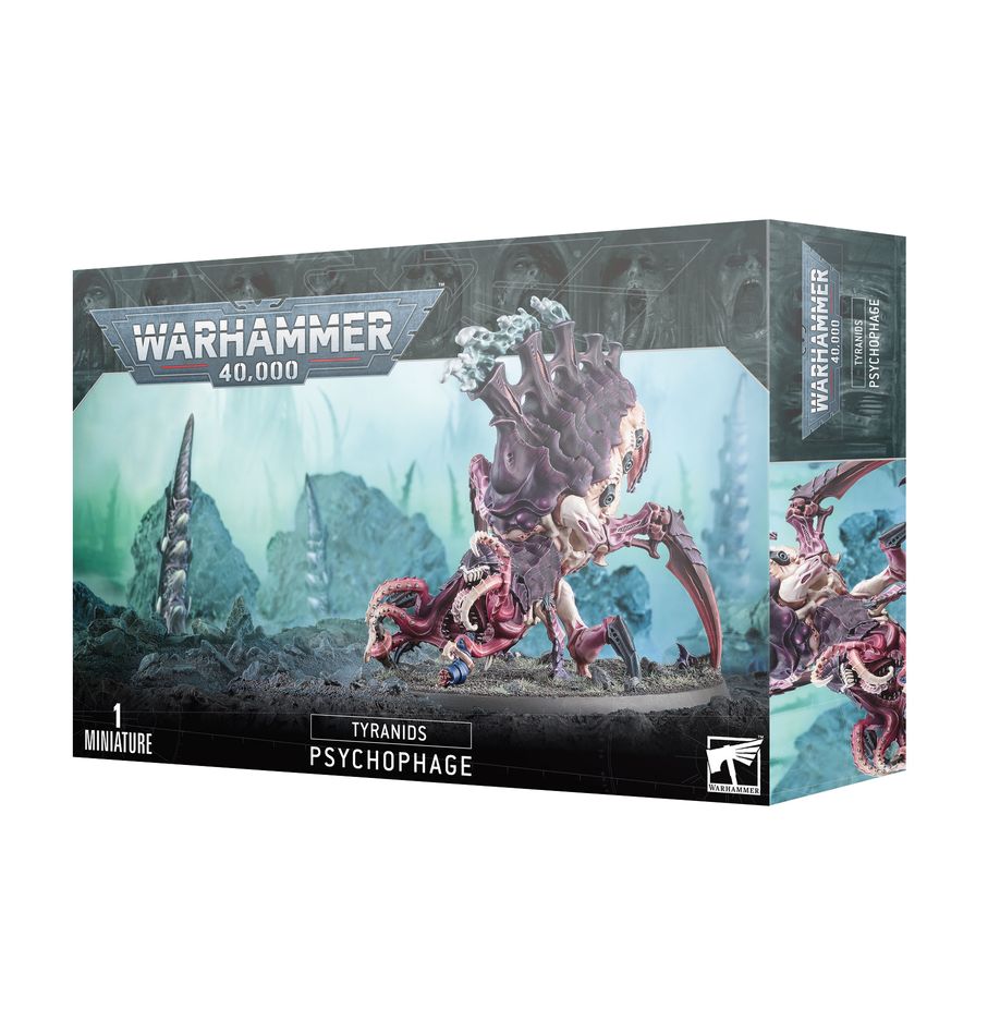Warhammer 40k Tyranids Psycophage - Bards & Cards