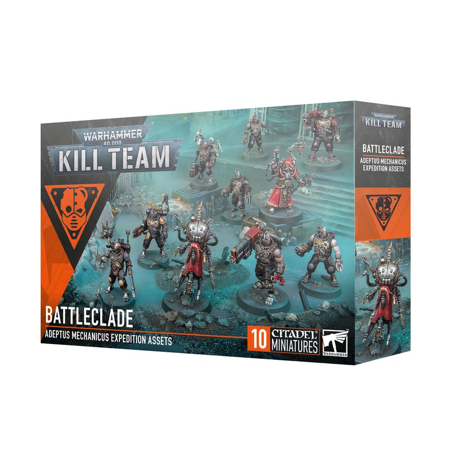 Warhammer 40k Kill Team: Adeptus Mechanicus - Battleclade - Bards & Cards