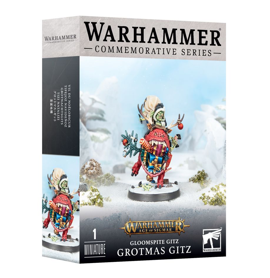 Warhammer Age of Sigmar Gloomspite Gitz: Grotmas Gitz - Bards & Cards