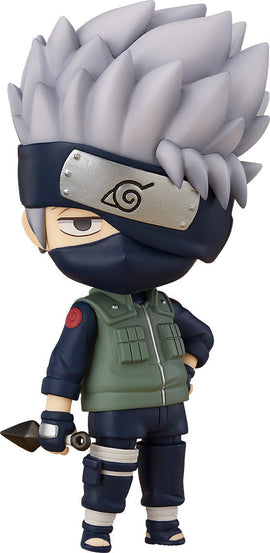 Good Smile Company: Nendoroid: Naruto Shippuden - Kakashi Hatake #724 (R) - Bards & Cards