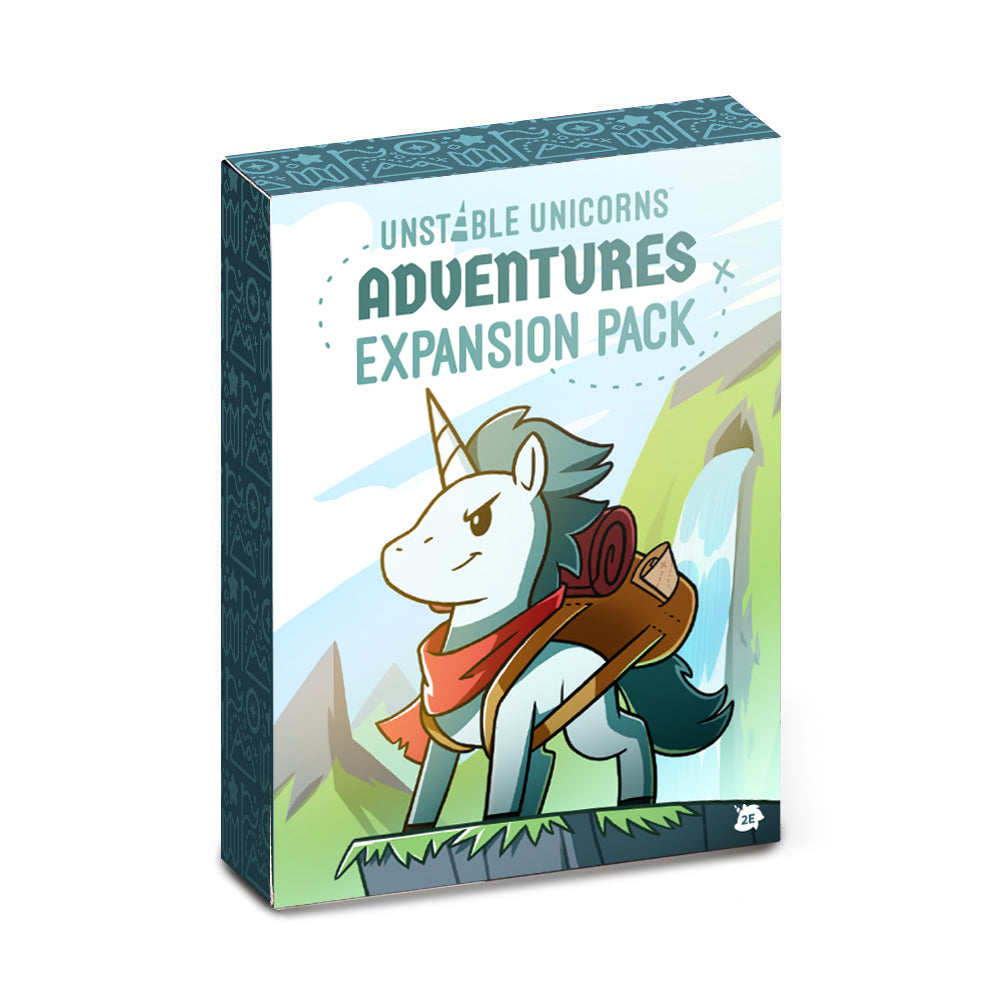 Unstable Unicorns: Adventures Expansion Pack - Bards & Cards