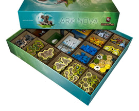 Ark Nova Board Game Organizer Insert - Bards & Cards