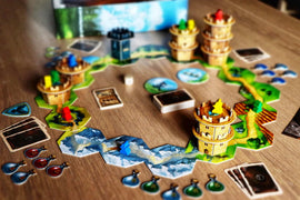Wandering Towers - Bards & Cards