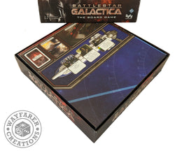 Battlestar Galactica Board Game Organizer Insert - Bards & Cards