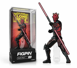 FiGPiN: Star Wars: The Clone Wars - Darth Maul #519 - Bards & Cards