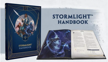 Cosmere RPG: The Stormlight Archive Corebooks in Slipcase