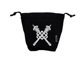 Mace Reversible Microfiber Self-Standing Large Dice Bag - Bards & Cards