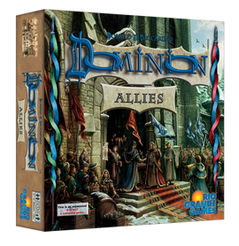 Dominion: Allies Expansion – Form Alliances and Conquer New Strategies - Bards & Cards