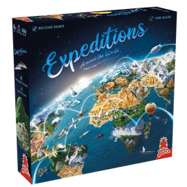 Expeditions Around the World - Bards & Cards